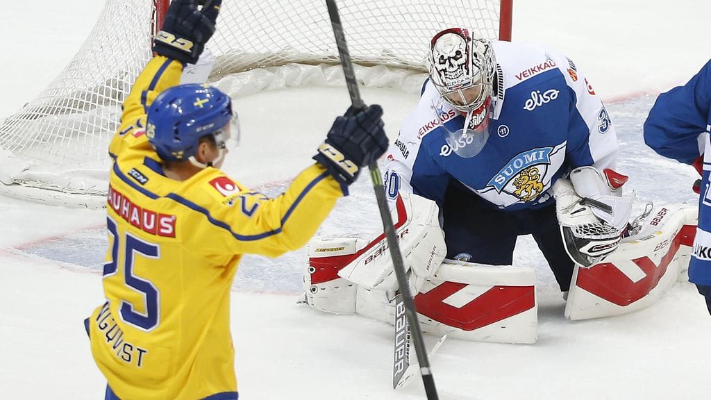 Harri Säteri torjui Suomen maalilla.