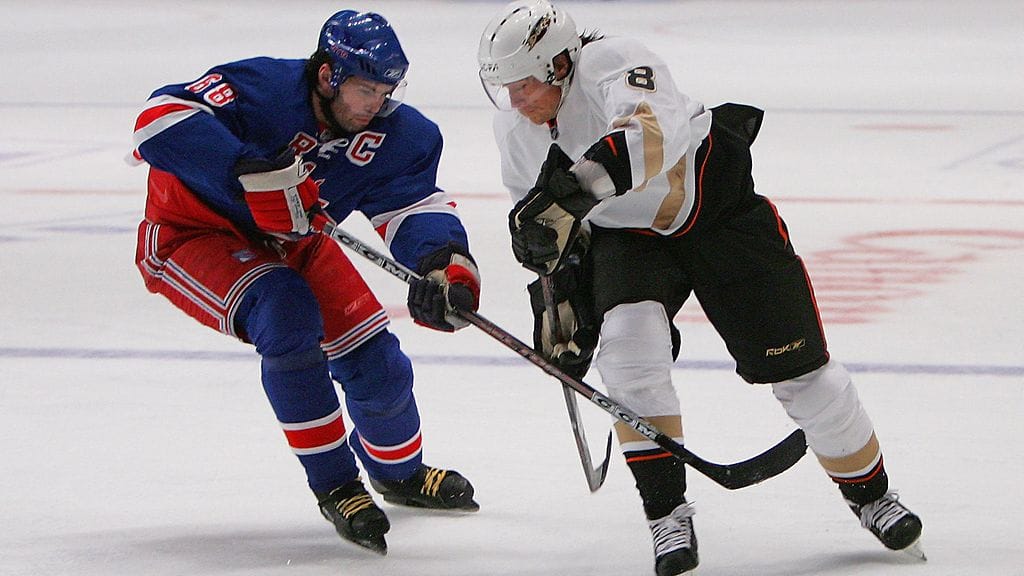 Jaromir Jagr ja Teemu Selänne kuuluivat aikansa suurimpiin NHL-tähtiin.