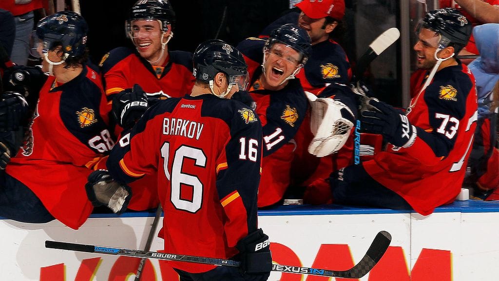 Aleksander Barkov aiheutti taas ihmetystä NHL-jäillä.
