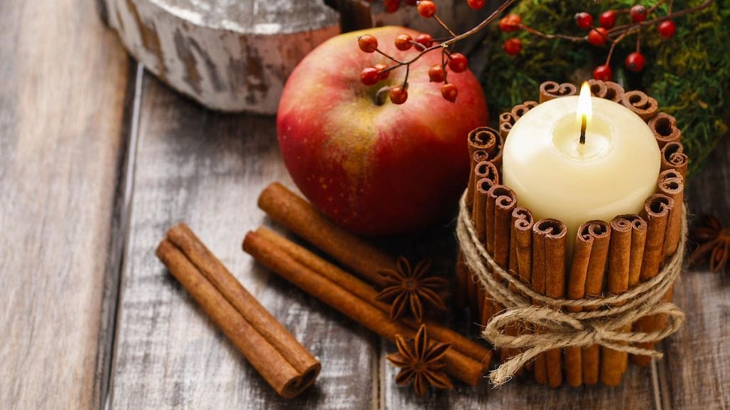 Poltatko sinä paljon tuoksukynttilöitä kotonasi?