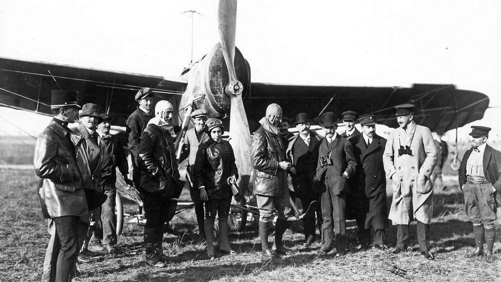 Porsche Aviation BW 3