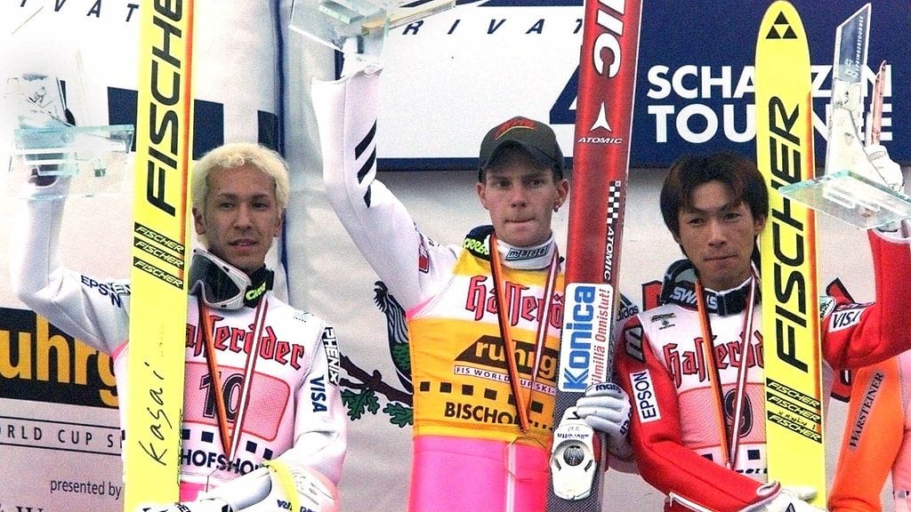 Noriaki Kasai, Janne Ahonen, Hideharu Miyahira