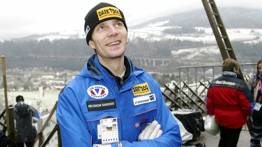 Janne Ahonen, 2003 1