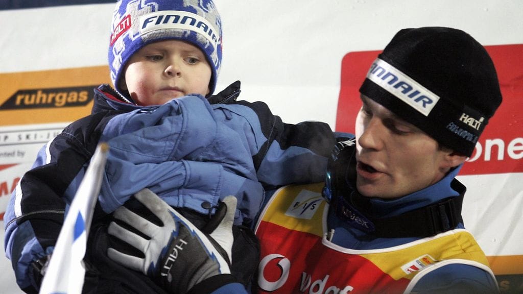 Janne Ahonen, Mico Ahonen 2005