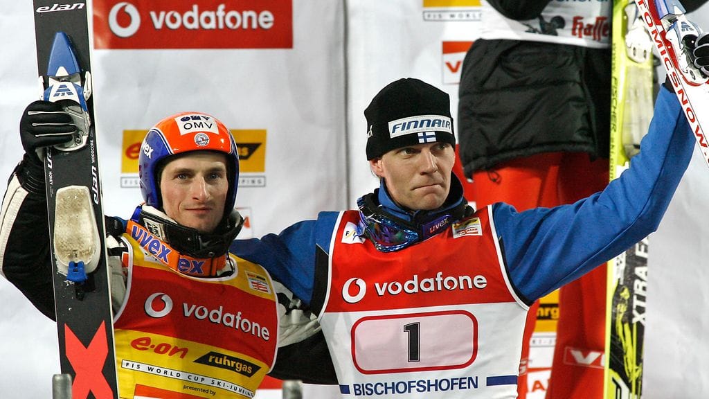Janne Ahonen, Jakub Janda