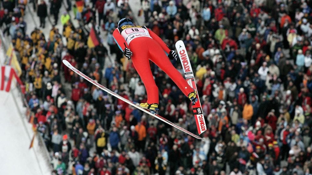 Janne Ahonen, Oberstdorf 2005