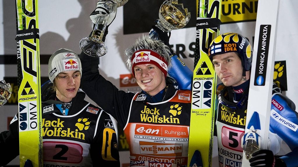 Schlierenzauer, Morgenstern, Ahonen