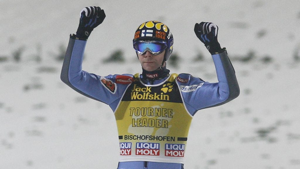 Janne Ahonen, 2008