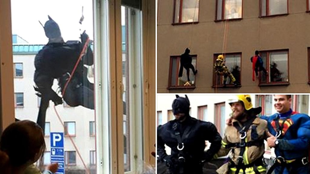 Kuvakaappaus HUS/Facebook