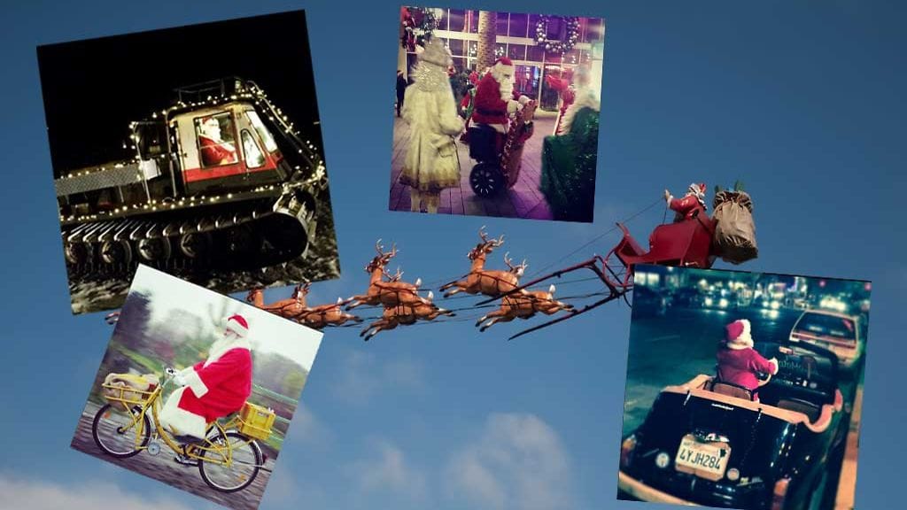 Joulupukki saapuu pian koteihin.