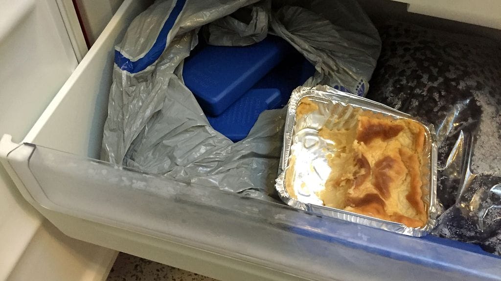 Pakkauksesta kannattaa tarkistaa, voiko laatikon pakastaa.