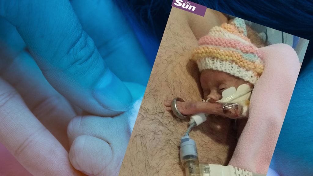 Pienen Mollien käsi mahtui isän vihkisormuksesta läpi.