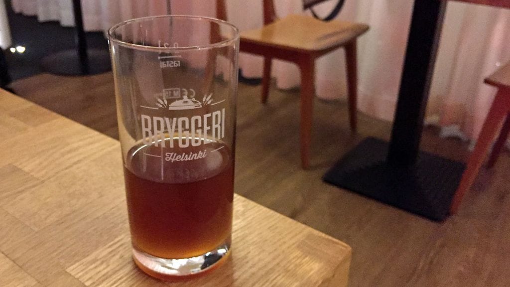 Muun muassa ravintola Bryggeri Helsingissä tarjoilee sahtia.