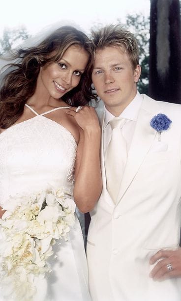 Kimi Räikkönen ja Jenni Dahlman häät 31.7.2015 7