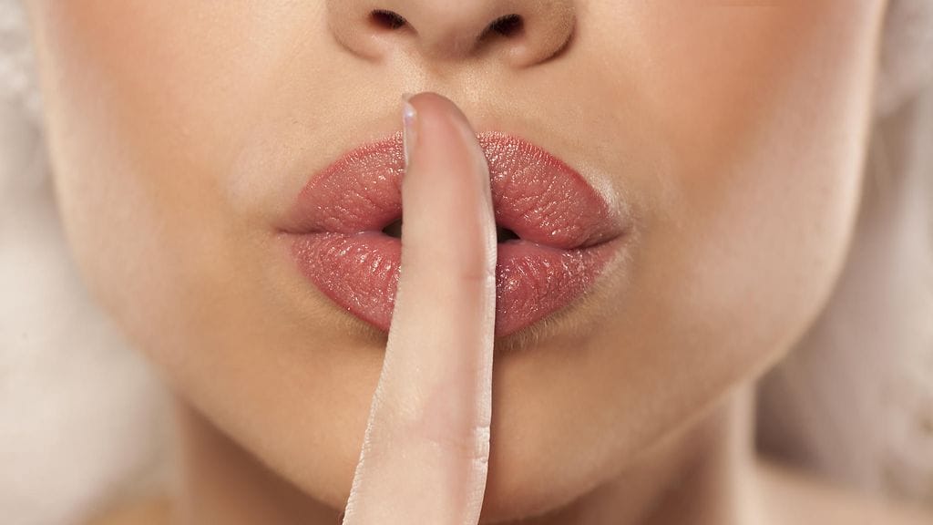 Kun pitäisi olla hiljaa...