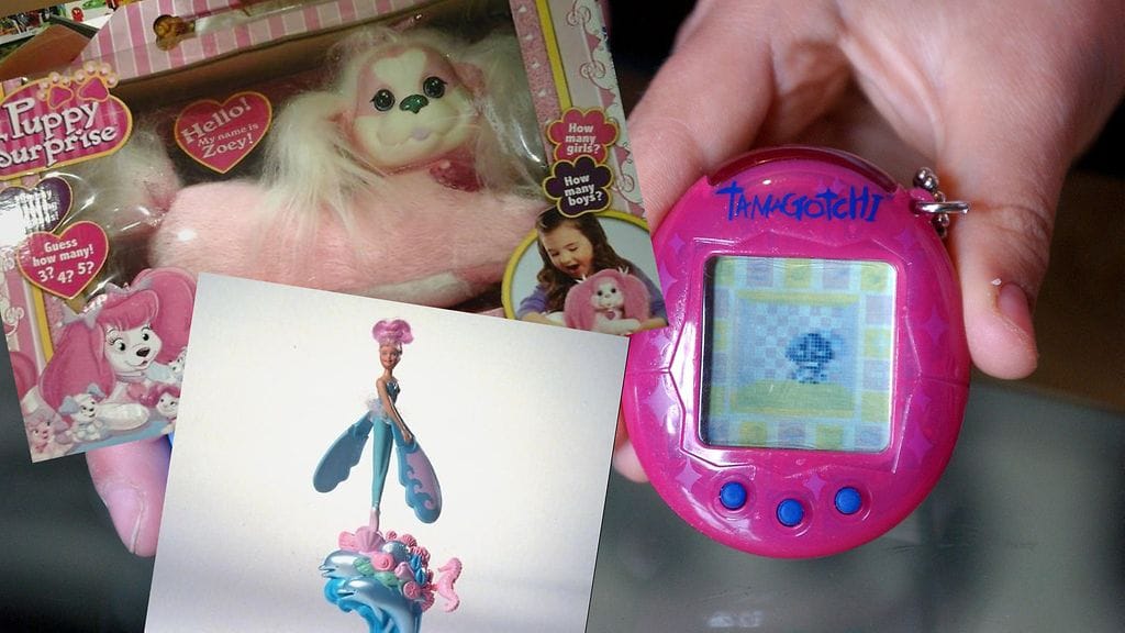 Kuuluivatko nämä lelut lapsuutesi lahjattoivelistalle?