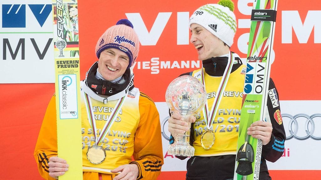 Severin Freund ja Peter Prevc ovat Toni Niemisen ennakkosuosikit päättämään Itävallan voittoputken Keski-Euroopan mäkiviikolla.