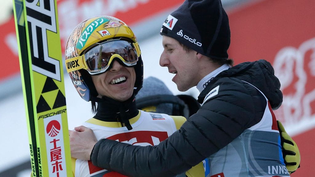 Noriaki Kasai, Simon Ammann