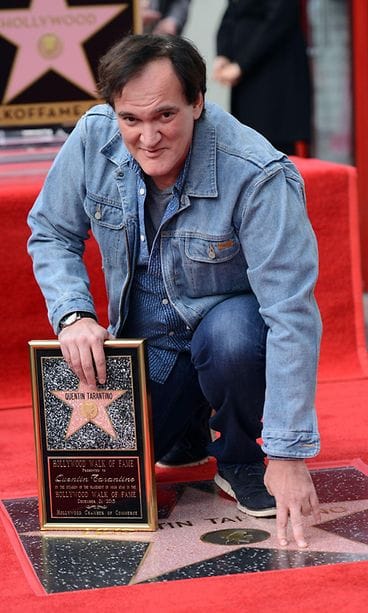 Tarantino Walk of Fame 2