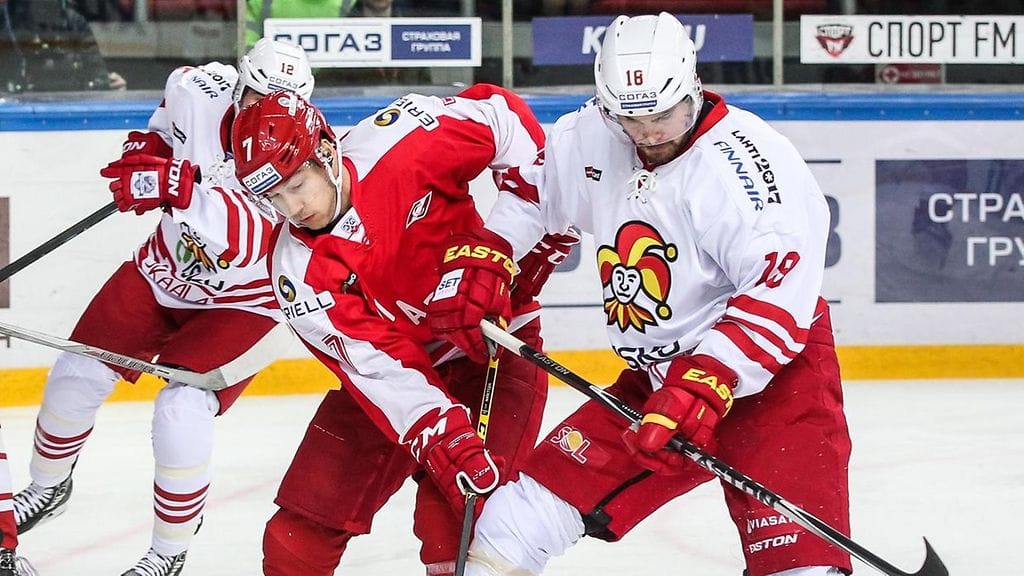 Spartak - Jokerit 22.12.2015