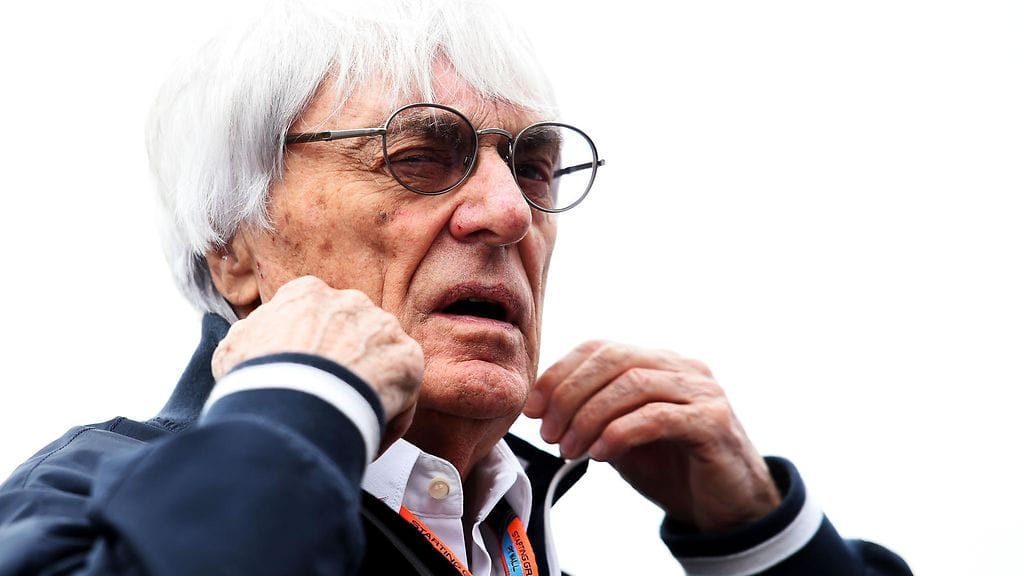 Bernie Ecclestone