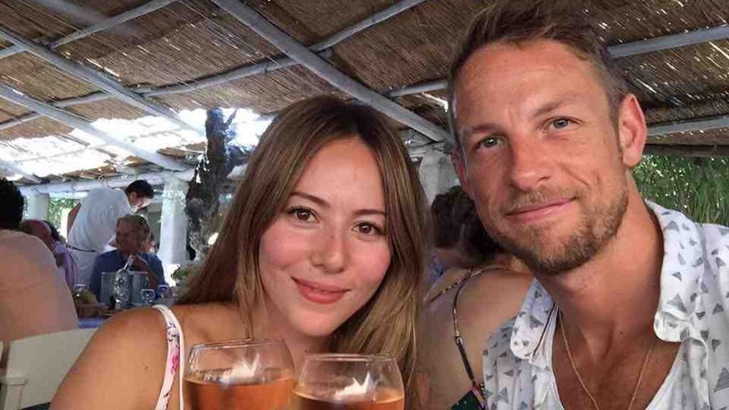 Jenson Button ja Jessica Michibata 2015 2