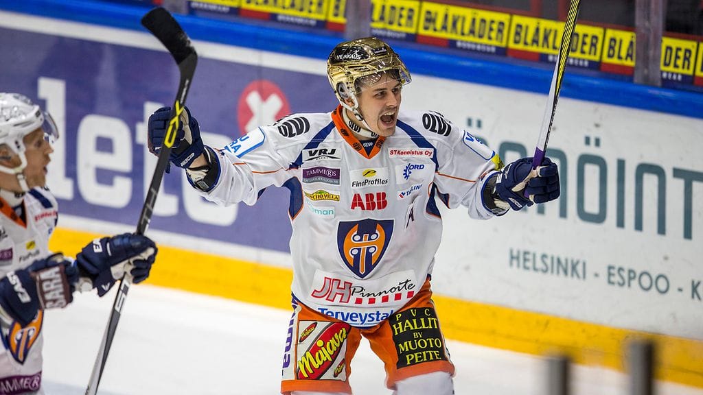 Tapparan Kristian Kuusela on pelannut sykähdyttävän syyskauden.