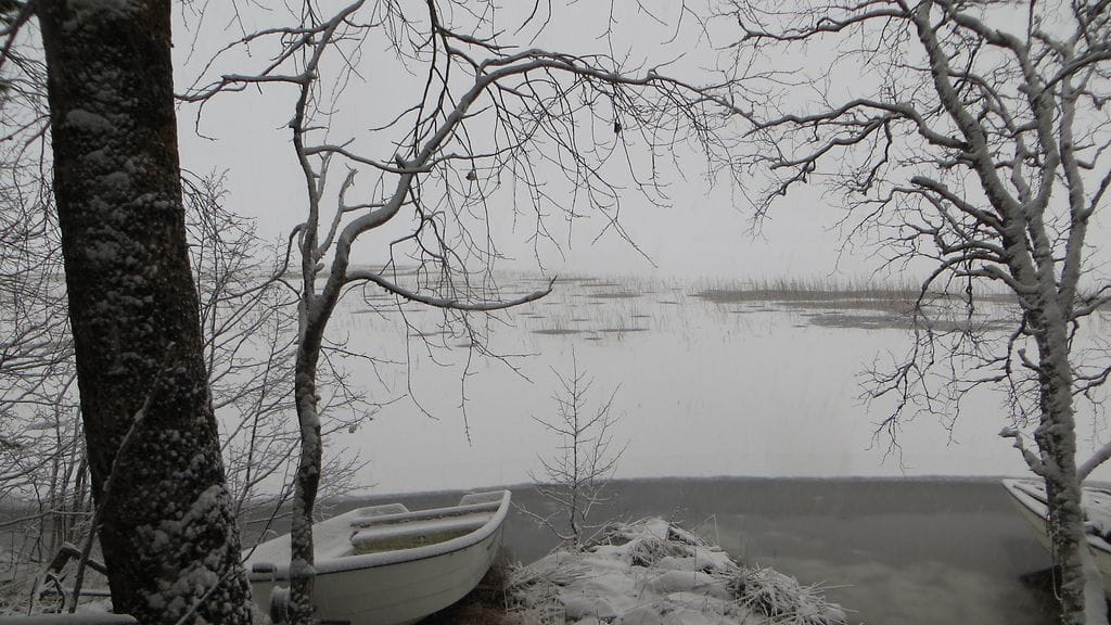 Lukijan kuva Pohjois-Pohjanmaalta.