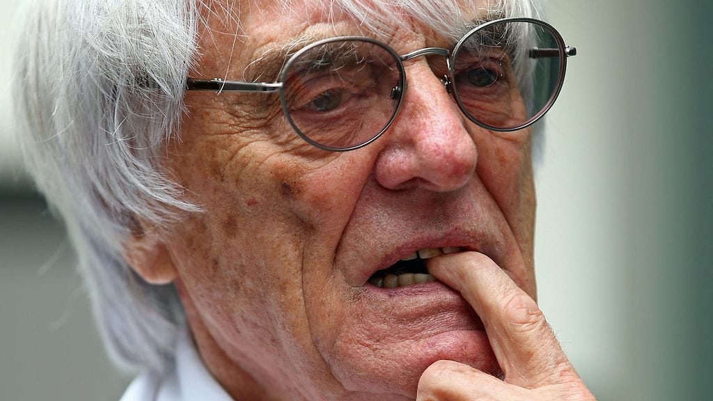 Bernie Ecclestone