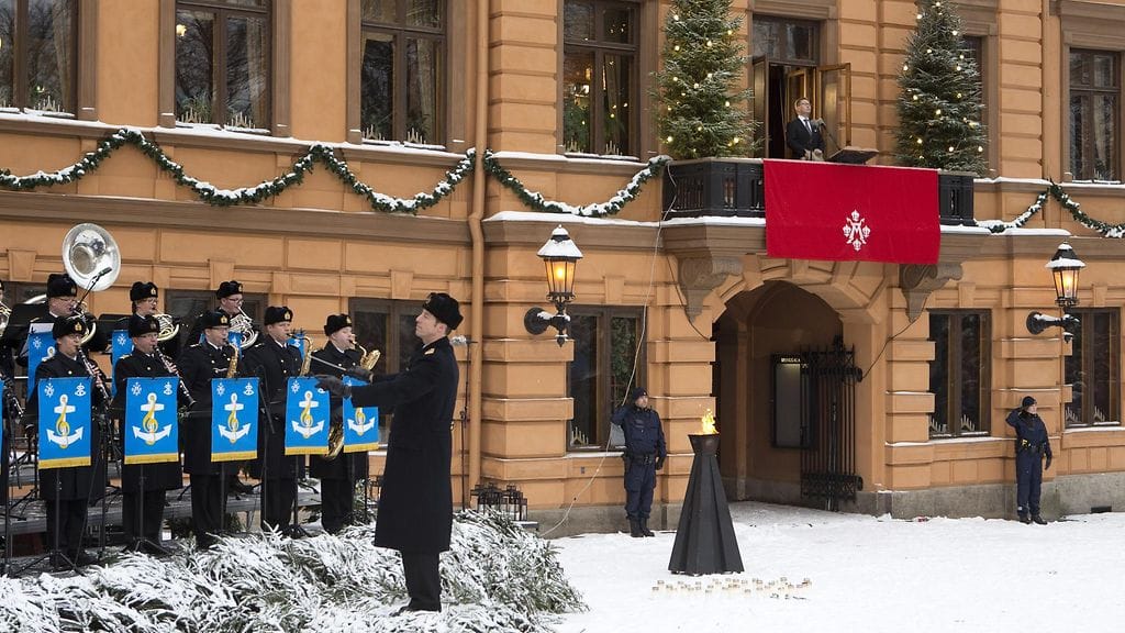 Arkistokuvaa: Joulurauha julistetaan tänä vuonna ilman valkoista lumipeitettä.