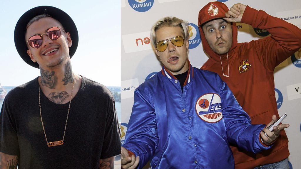 Mikael Gabriel ja JVG viihdyttävät Leijona-faneja loppiaisena.