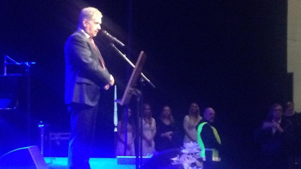 Hurstin joulujuhla Niinistö 2015