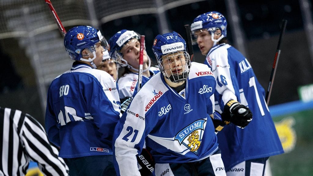 Nuorten Leijonien riveistä löytyy tukku tulevaisuuden huippulupauksia.