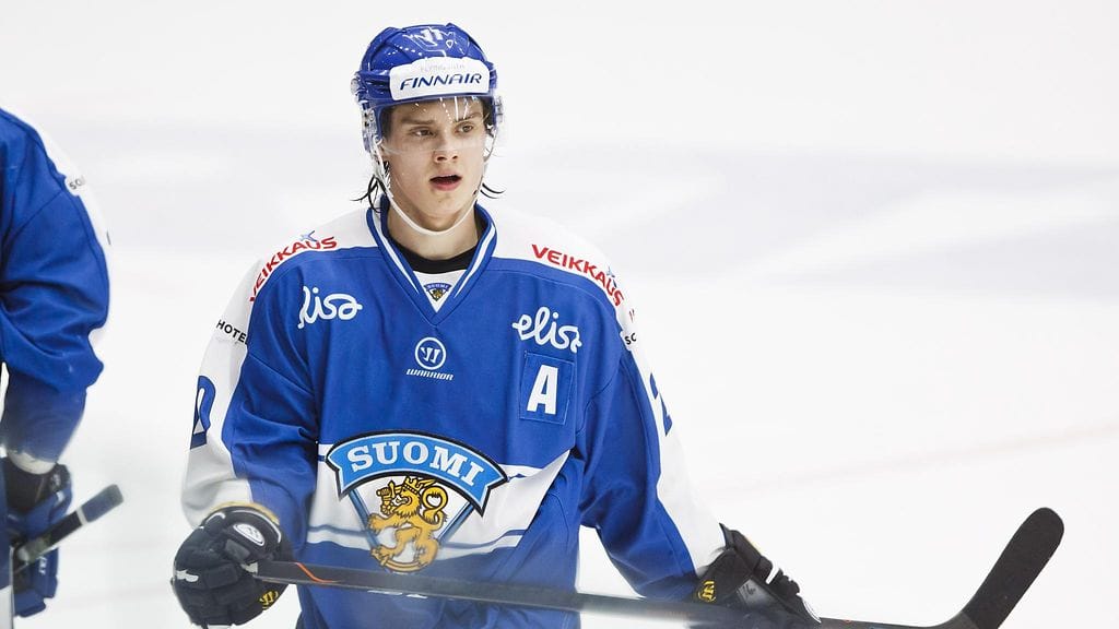 Sebastian Aho, 2015