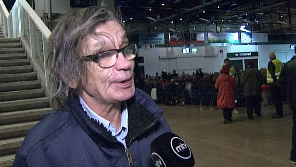 Hurstin joulujuhlaan osallistunut Esko kehui juhlan järjestelyjä.