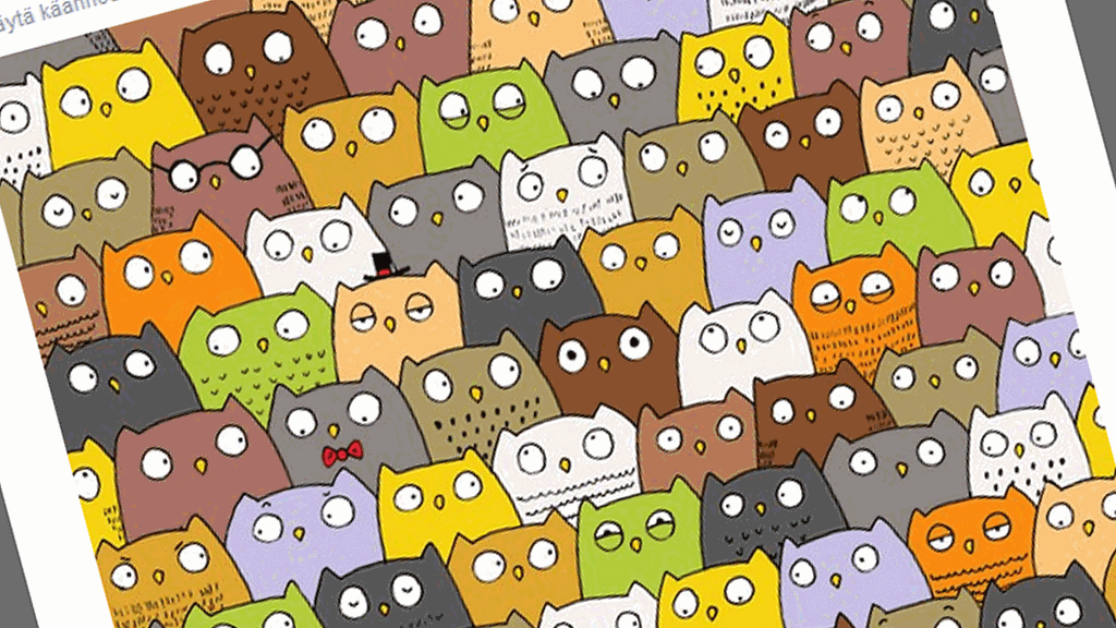 Uuden kuva-arvoituksen sanotaan olevan jopa vaikeampi kuin aiemman.