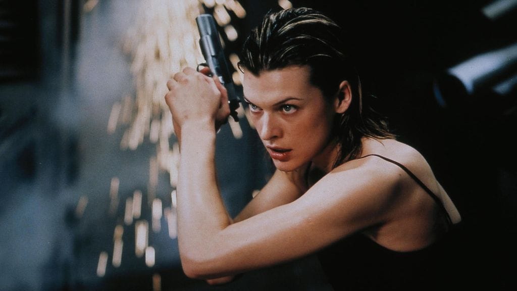 Milla Jovovich nähdään Resident Evil -elokuvien päätähtenä.
