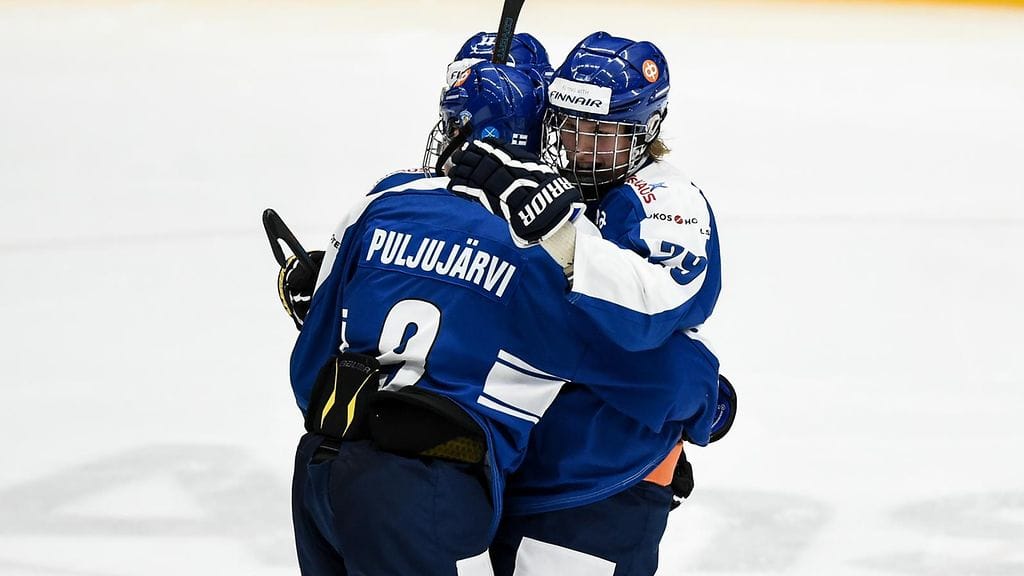 Jesse Puljujärvi ja Patrik Laine ovat Suomen toivoja hyökkäyspäässä.