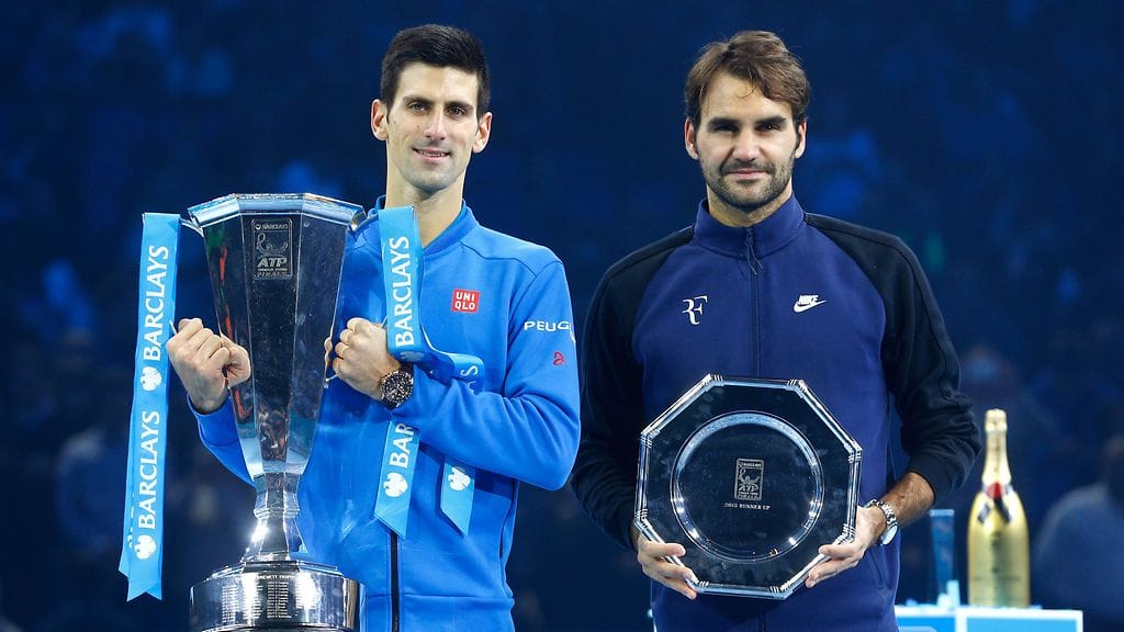 Novak Djokovic, Roger Federer