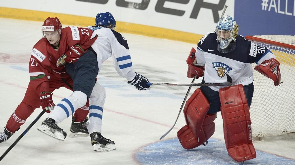 Veini Vehviläinen oli muurina Suomen maalilla.