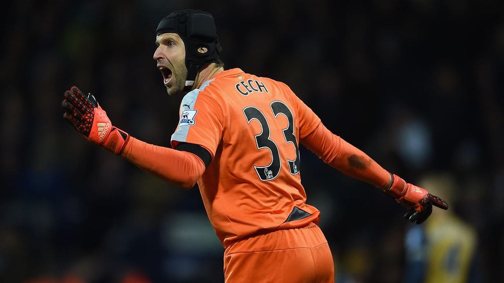 Petr Cech on tuonut takalinjoille johtajuutta.