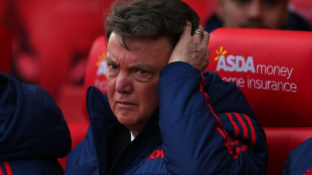 Lauantain Stoke-tappio pisti ManU-manageri Louis van Gaalin mietteliääksi.