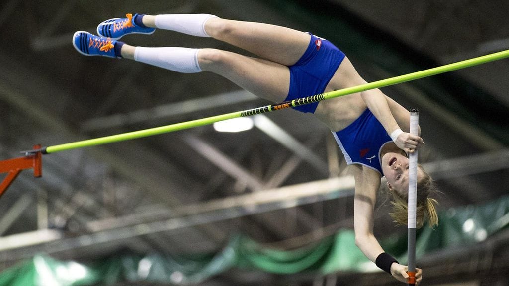 Wilma Murto aloitti räväkästi hallikautensa (arkistokuva).