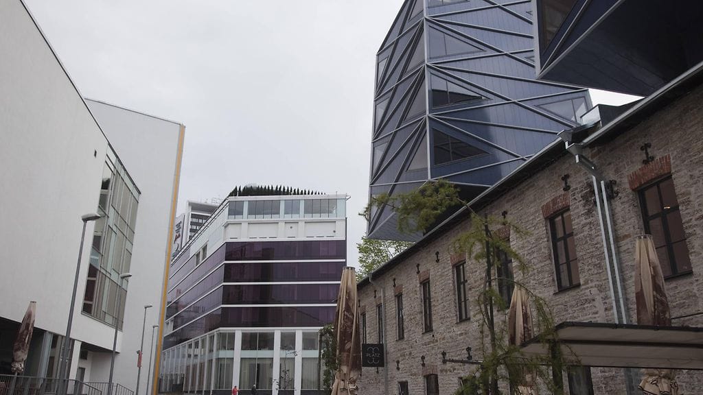 Rotermannin kortteli vuonna 2010.