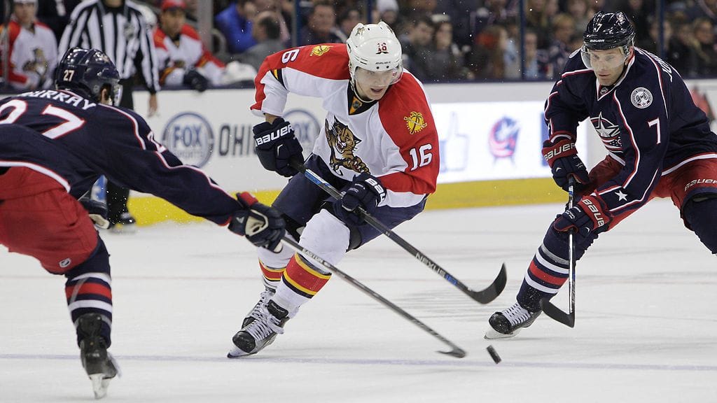 Aleksander Barkov (arkistokuva)