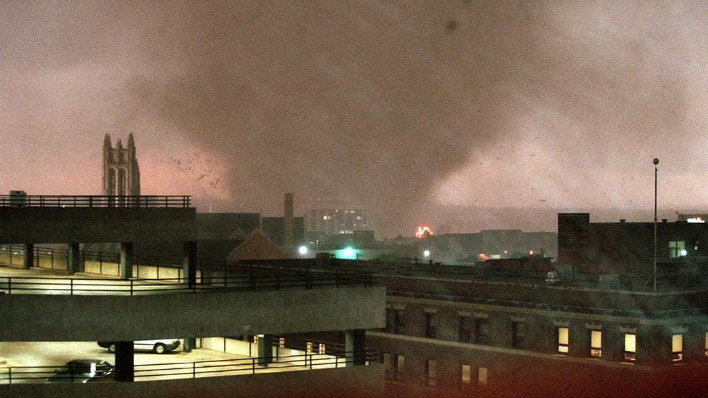 Teksasin alueelle iski joulupyhinä peräti yhdeksän tornadoa.