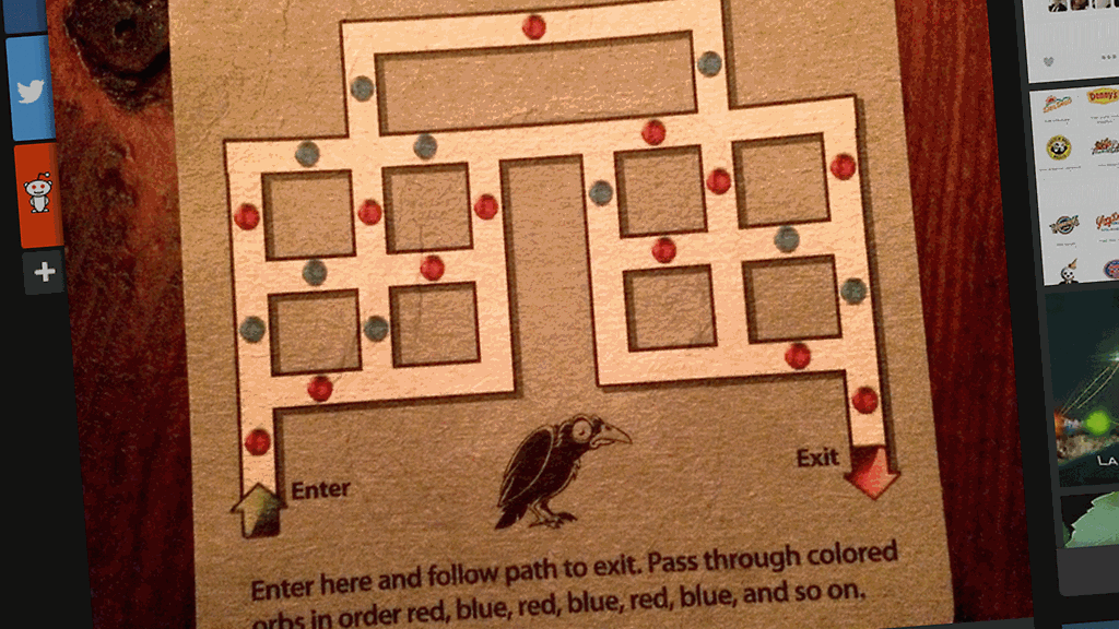 labyrintti, kuvakaappaus