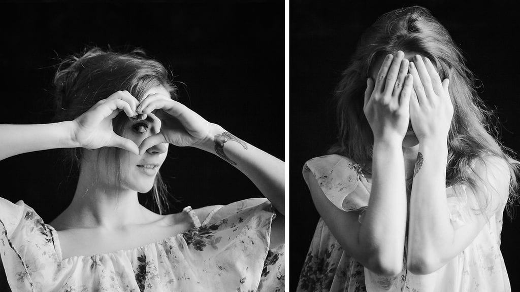 Älä korvaa kiitosta anteeksipyynnöllä.