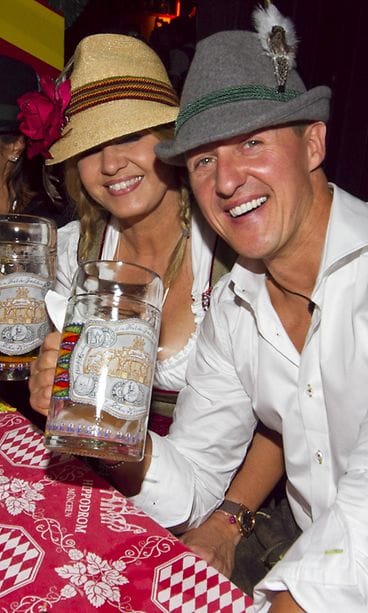 Corinna, Michael Schumacher, 2013