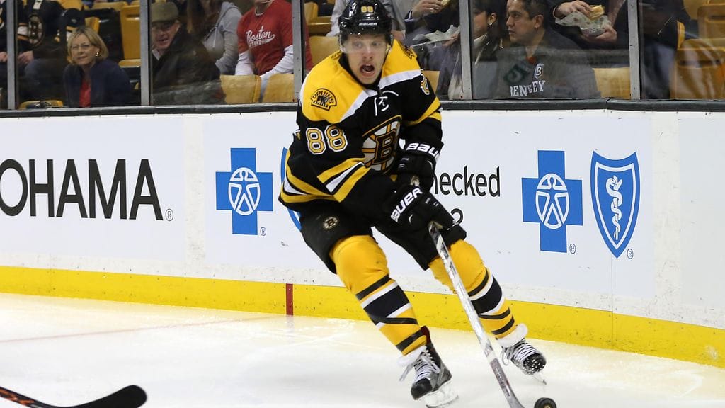 David Pastrnak
